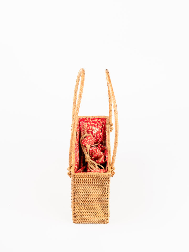 Borneo Ata Rattan Bali Bag