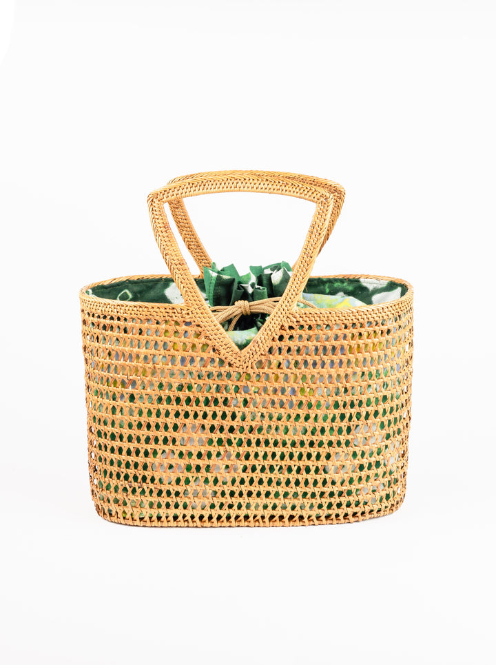 Sulawesi Ata Rattan Bali Bag