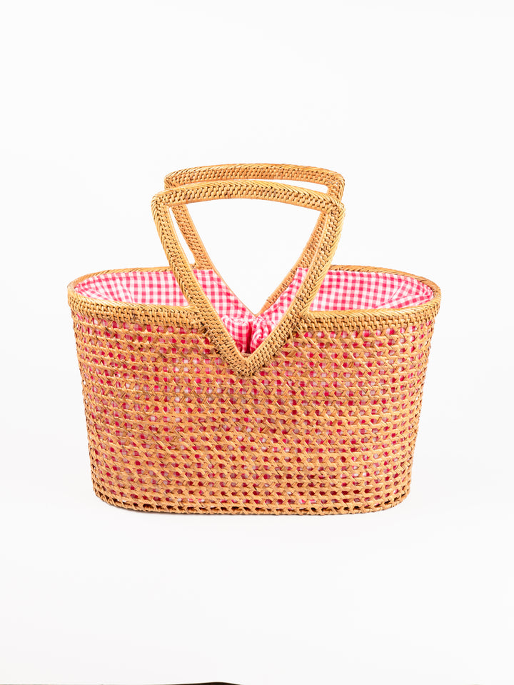 Sulawesi Ata Rattan Bali Bag