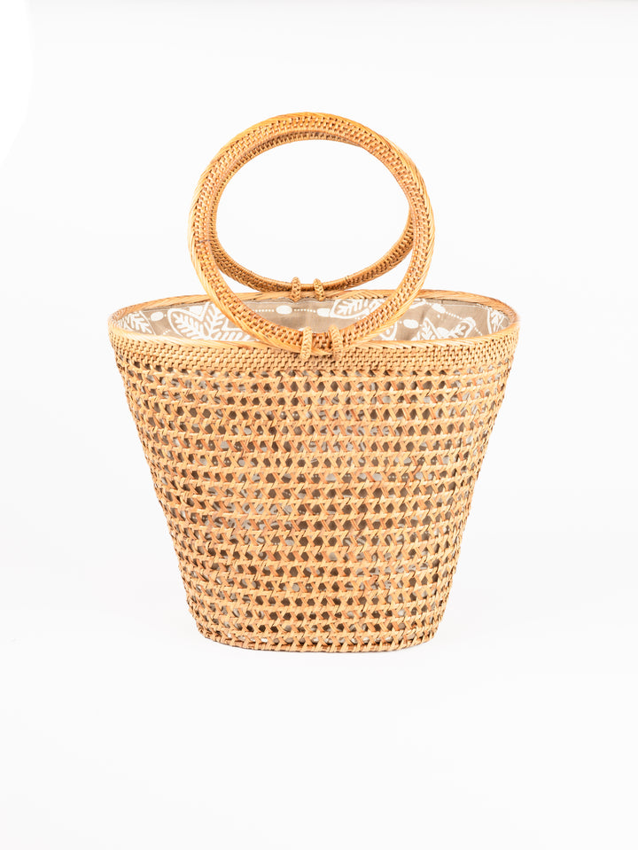 Sumbawa Ata Rattan Bali Bag