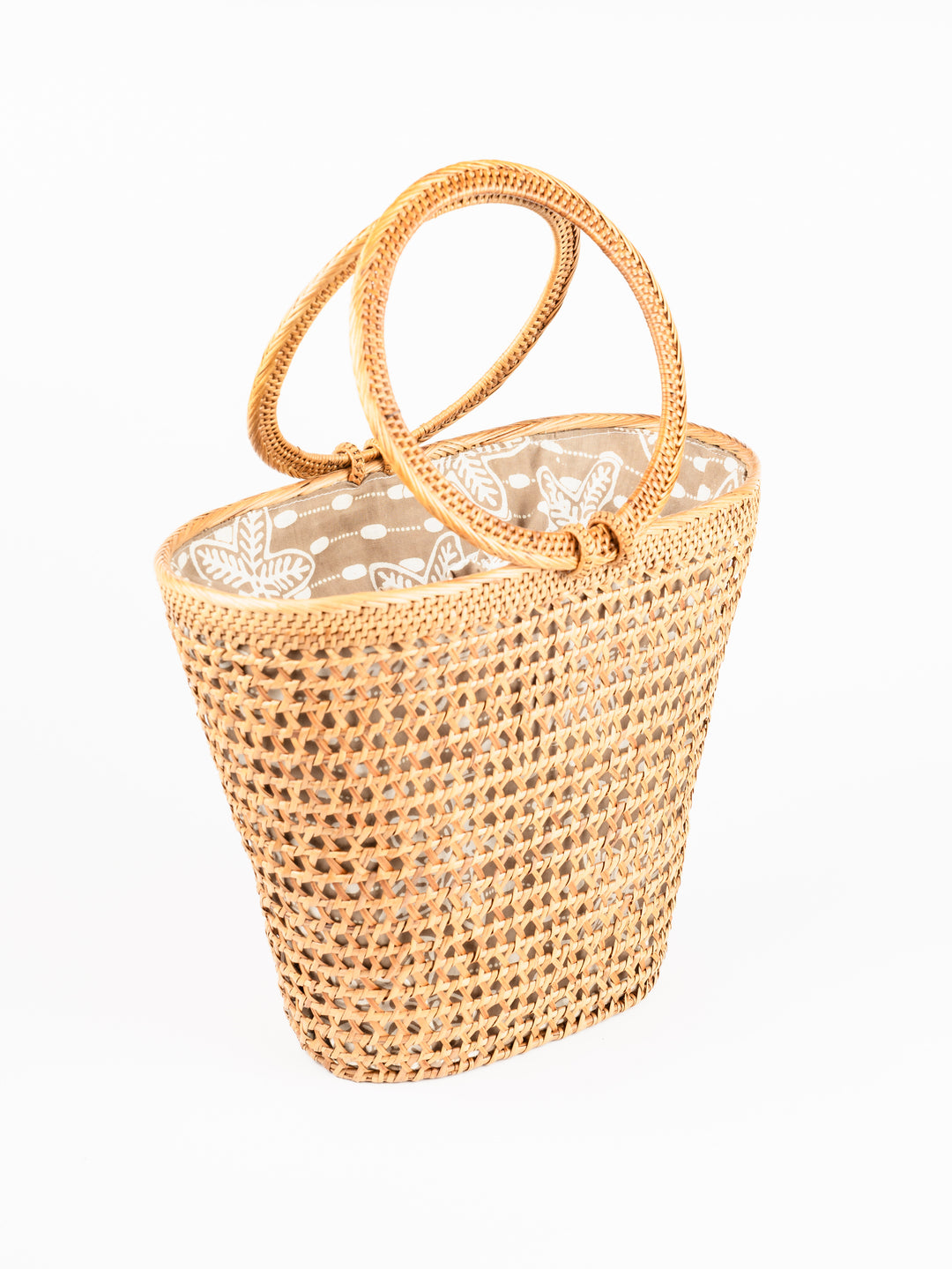 Sumbawa Ata Rattan Bali Bag