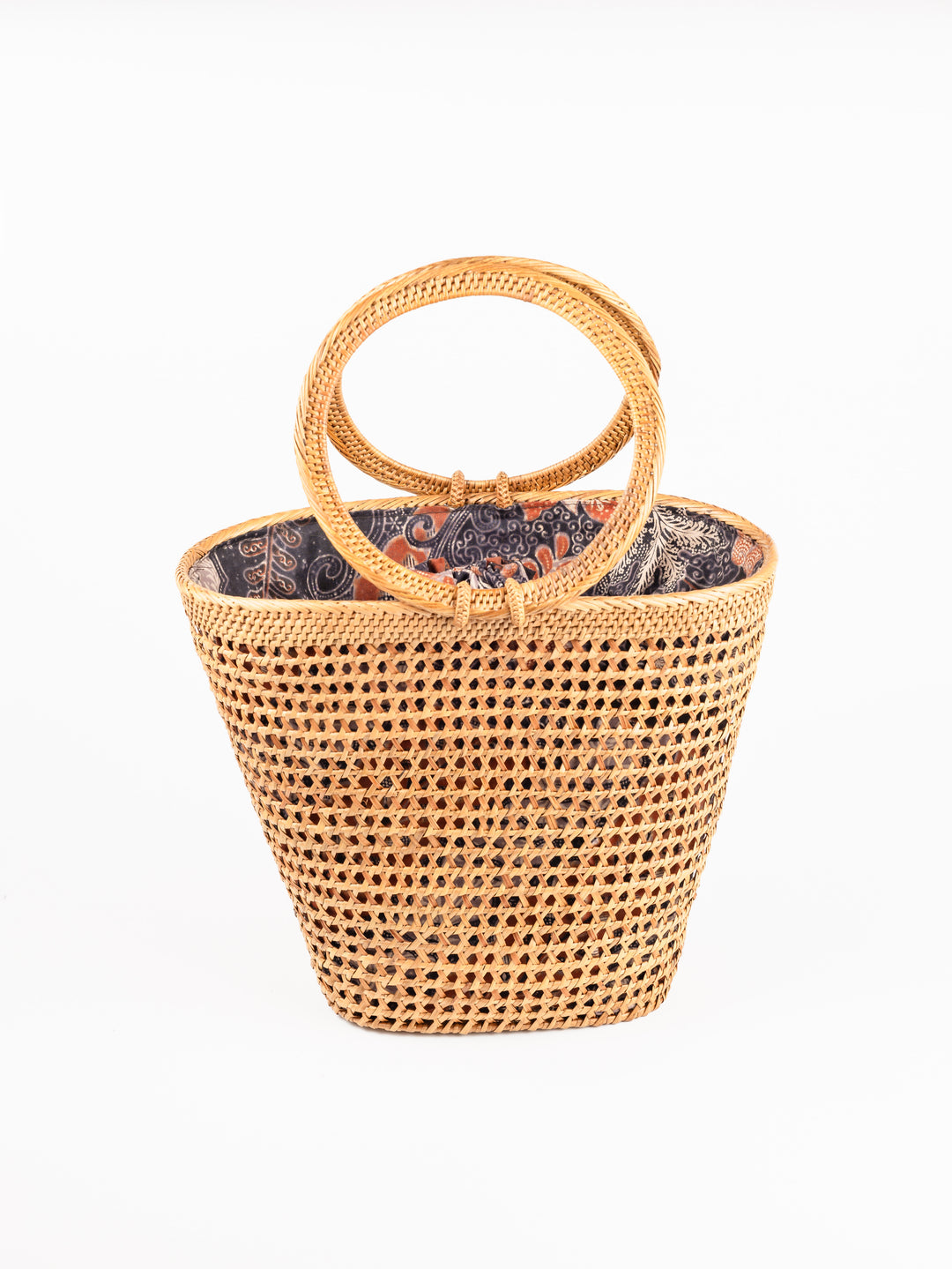 Sumbawa Ata Rattan Bali Bag