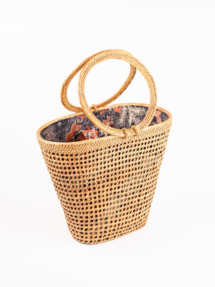 Sumbawa Ata Rattan Bali Bag