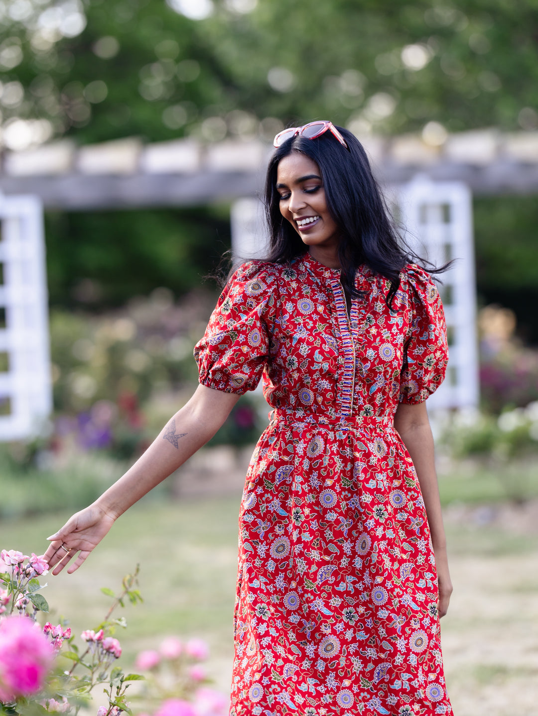 Batik Midi Dress | Cinta Midi Dress | Oversized Shirt Midi Dress | Munduk Penyu Concept Batik Midi Dress | Cinta Midi Dress | Oversized Shirt Midi Dress | Munduk Penyu Concept