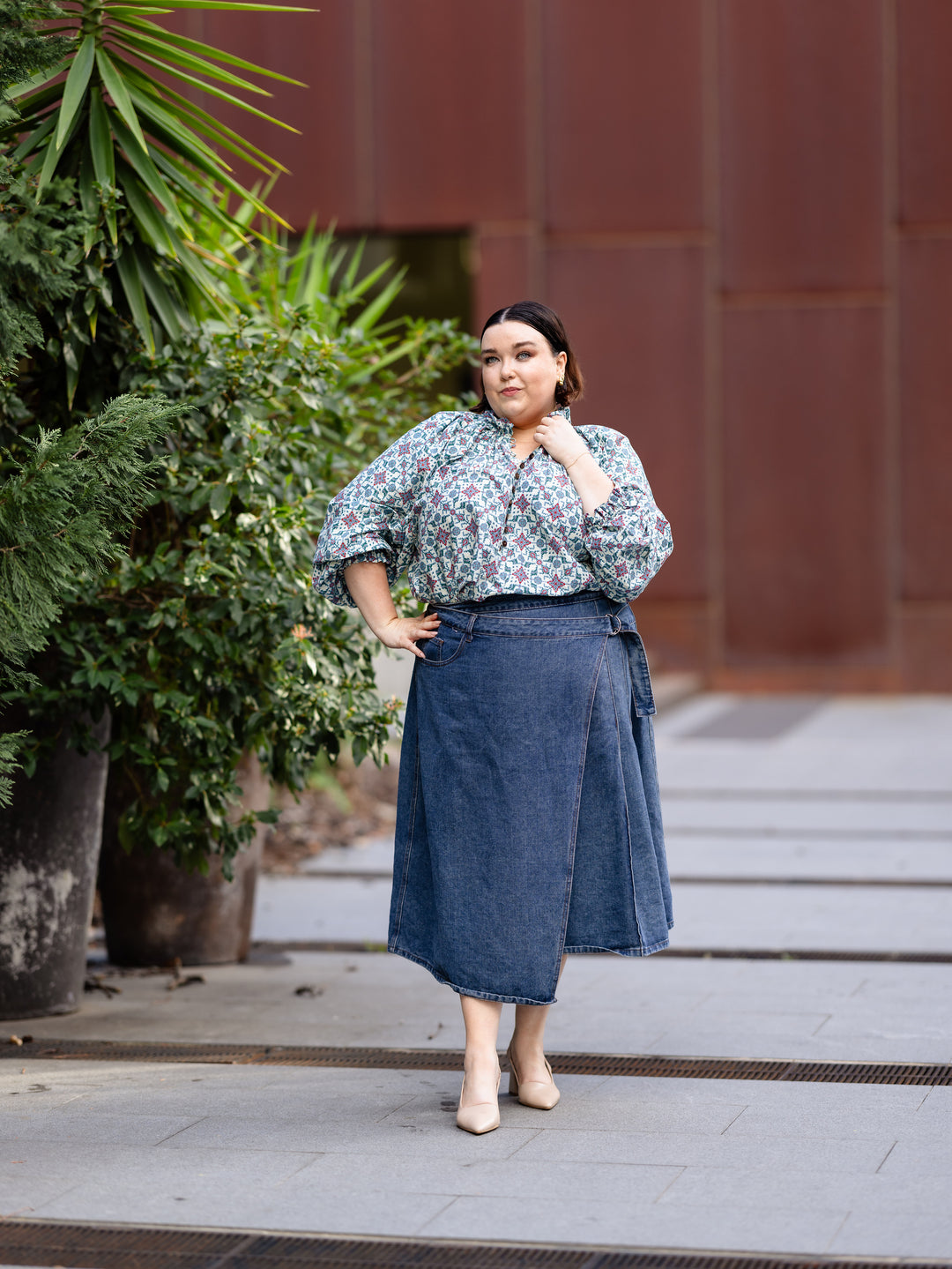 Susi Batik Blouse - Toba Print