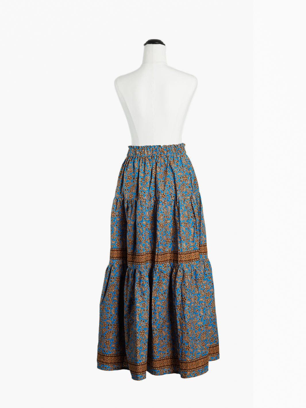 Indah Batik Maxi Skirt - Gembleng Print