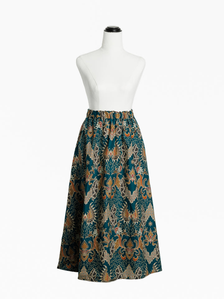 Diah Batik Midi Skirt - Tegenungan Print