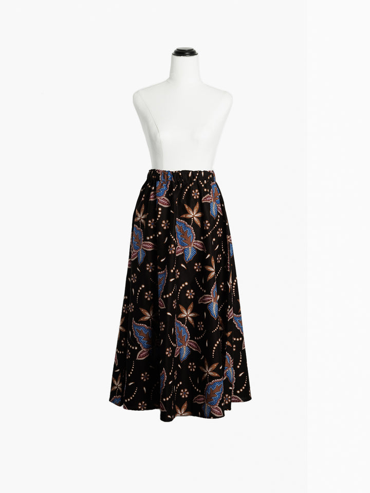 Diah Batik Midi Skirt - Lesong Print