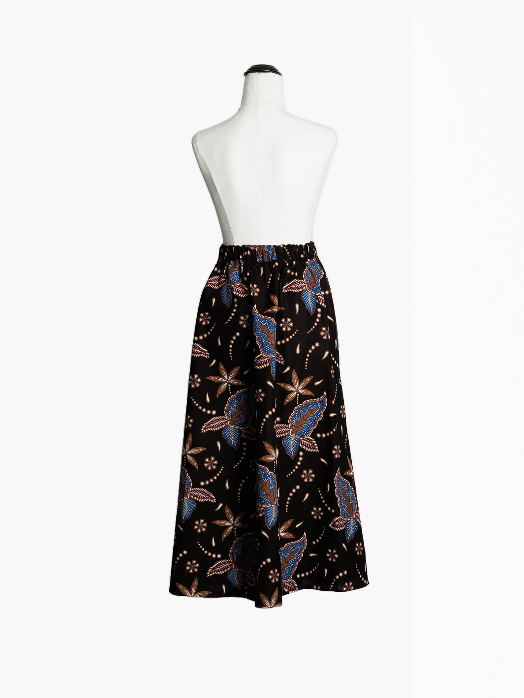 Diah Batik Midi Skirt - Lesong Print