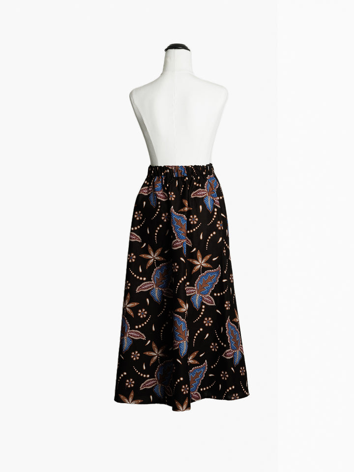 Diah Batik Midi Skirt - Lesong Print